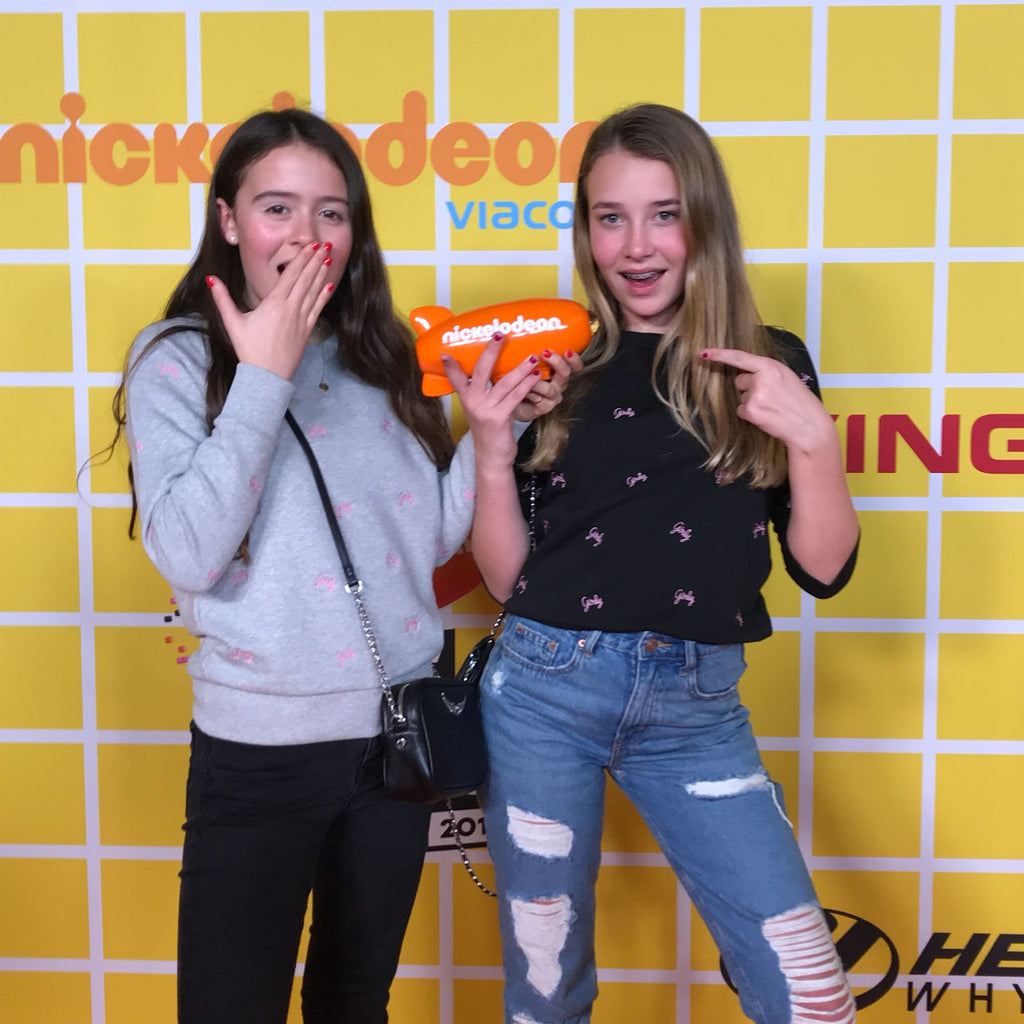 Nickelodeon Kids Choice Award Gewonnen