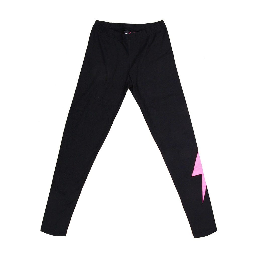 Girly legging pink