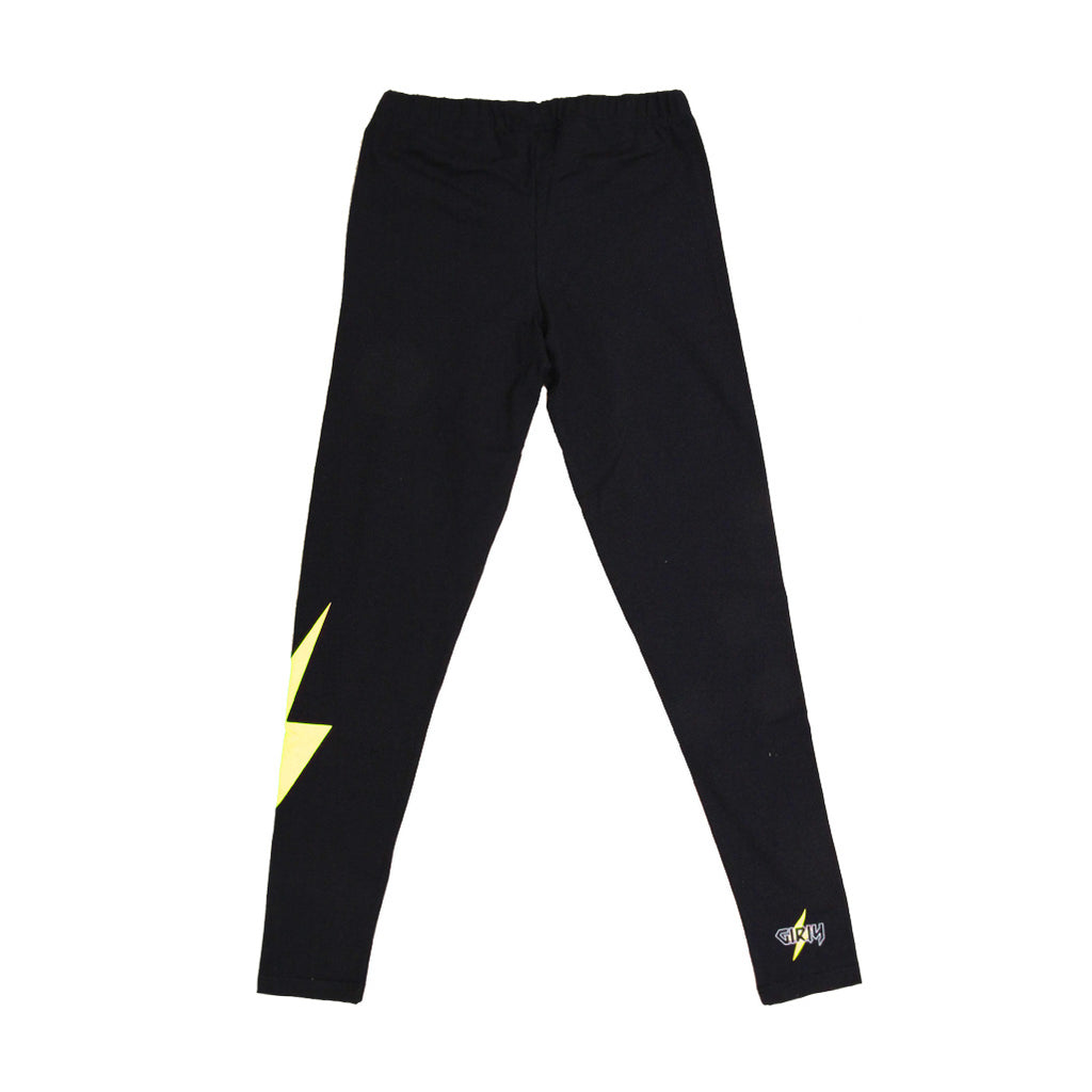 Girly legging yellow