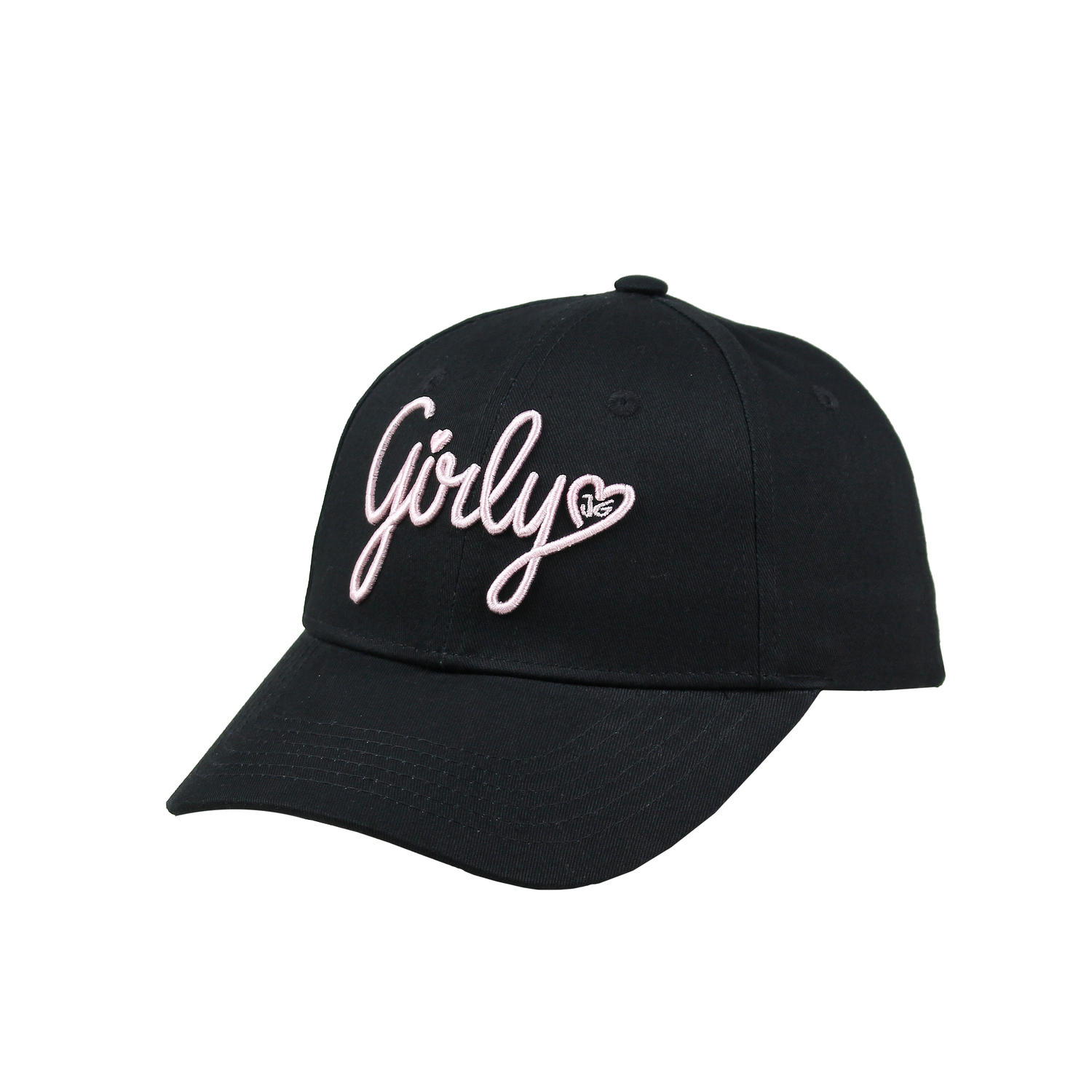 Girly Cap Black